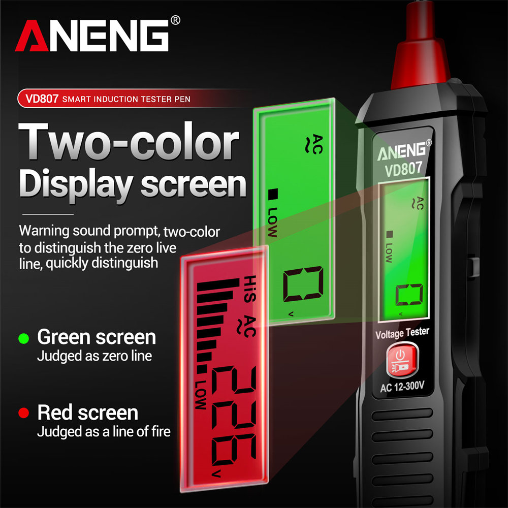 ANENG VD807 Tester di induzion - Smart Pen Digital recensione e prezzo