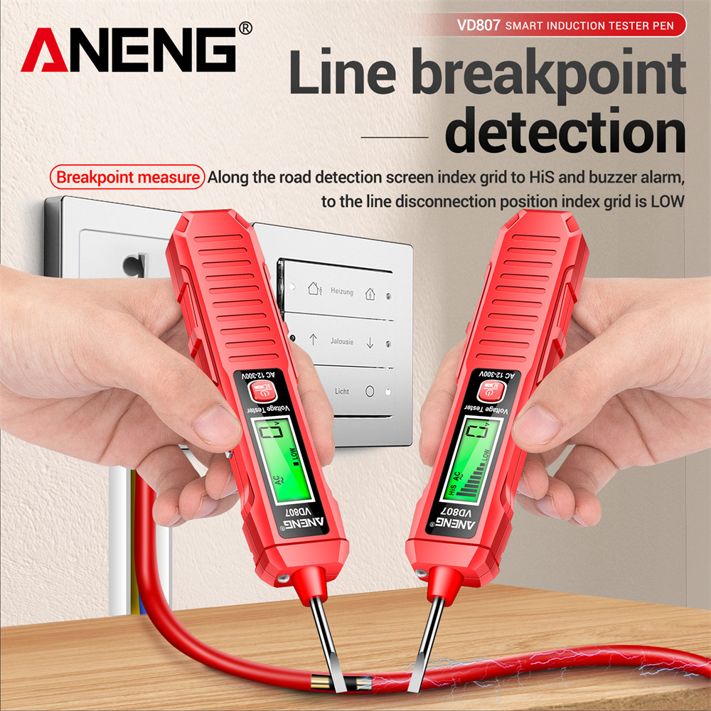 ANENG VD807 Tester di induzion - Smart Pen Digital recensione e prezzo