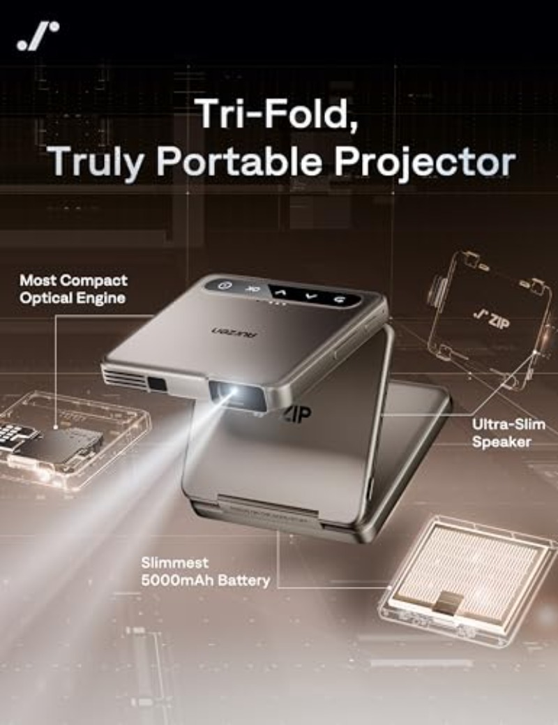 Yinzam ZIP Gold Proiettore Por - Mini Projector Portable recensione e prezzo
