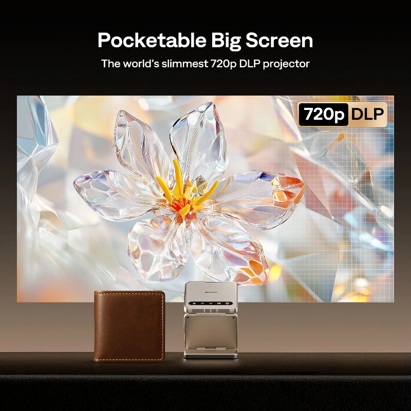 Yinzam ZIP Gold Proiettore Por - Mini Projector Portable recensione e prezzo