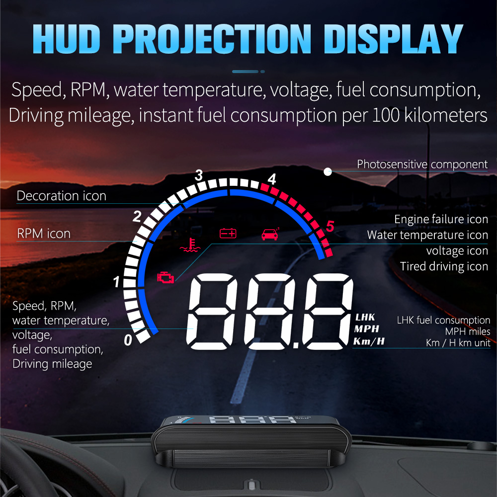 Proiettore di velocità OBD M13 - Mini Projector Portable recensione e prezzo