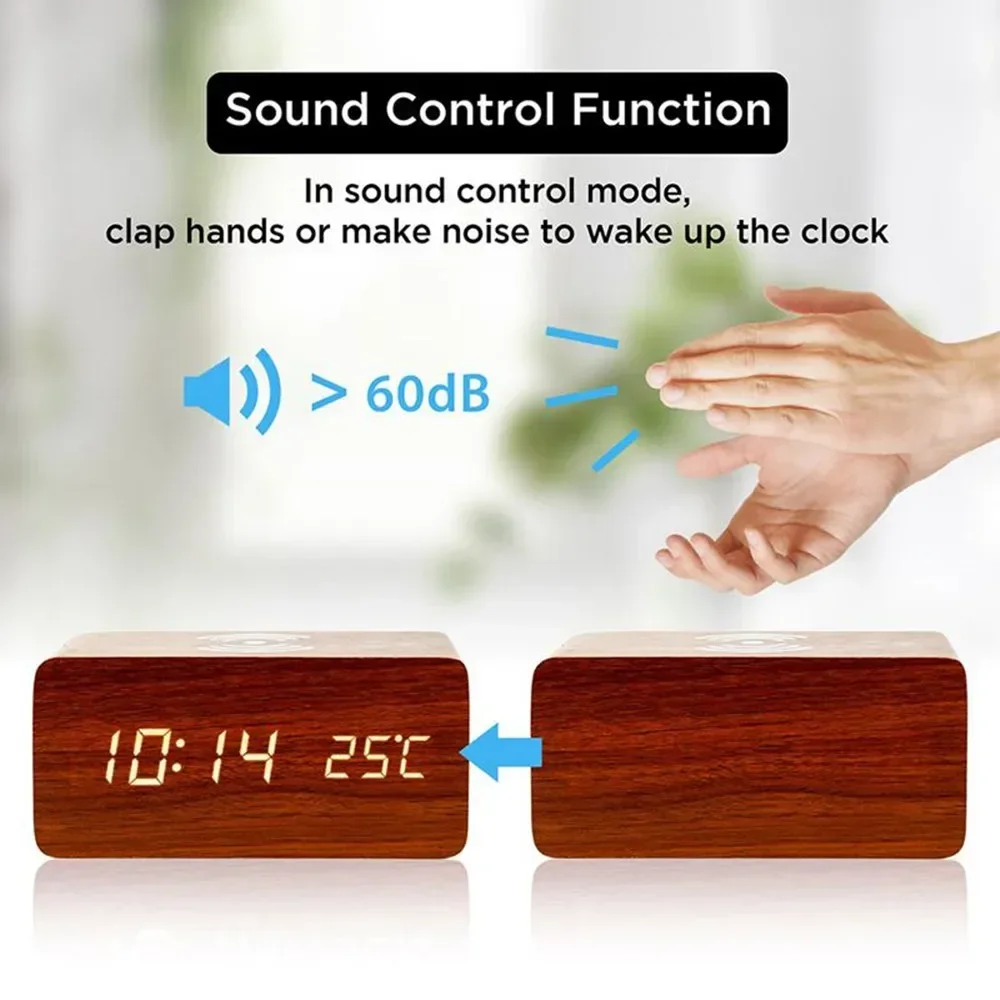 Sveglia LED Orologio da tavolo - Modern Electronics Gadgets recensione e prezzo