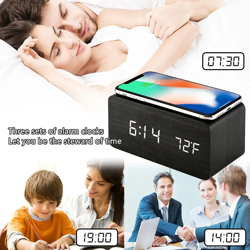 Sveglia LED Orologio da tavolo - Modern Electronics Gadgets recensione e prezzo