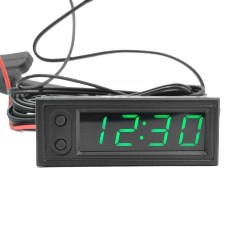 Orologio per auto Orologio dig - Electronics Gadgets For Car recensione e prezzo