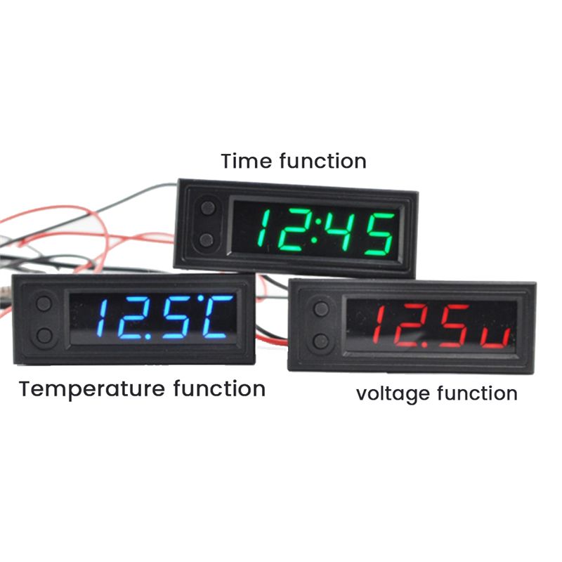 Orologio per auto Orologio dig - Electronics Gadgets For Car recensione e prezzo