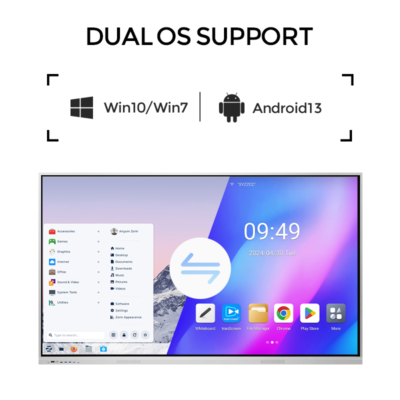 Monitor LCD Interattivo 4K da  - Smart Pen Digital recensione e prezzo